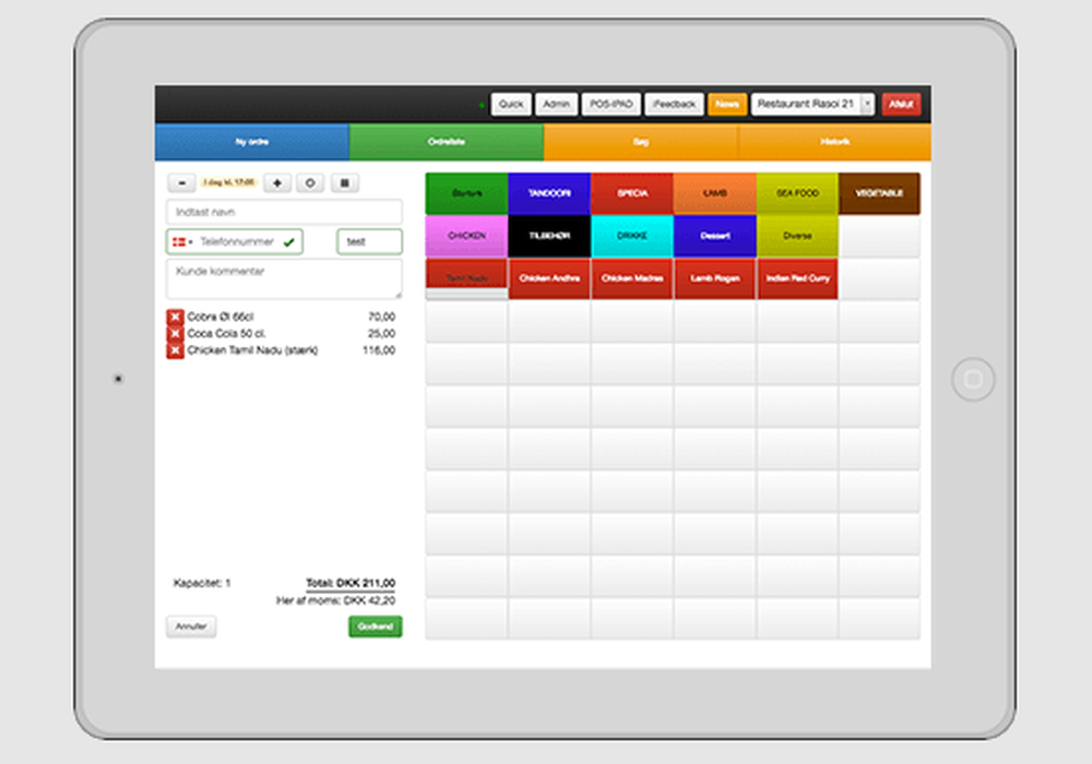 NemTakeAway Screenshot 1