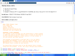 Error Preview