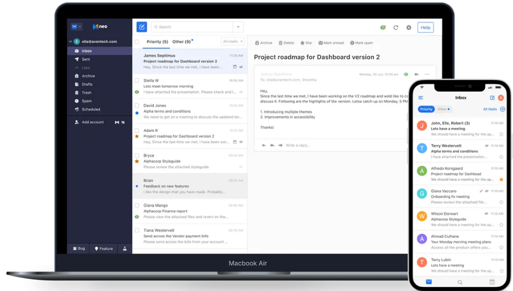 Neo Screenshot 1