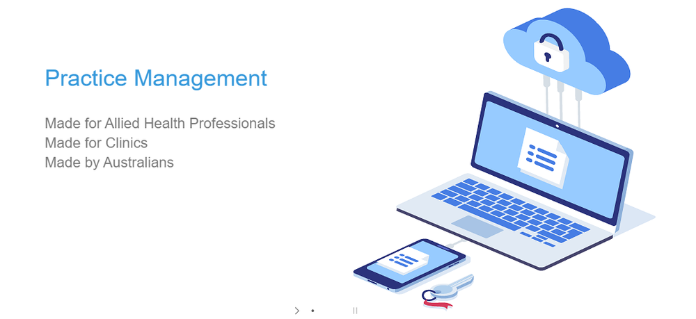 Neo Practice Management Screenshot 1