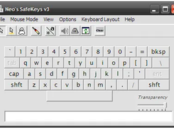 Neo’s SafeKeys Screenshot 1