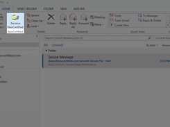 NeoCertified Secure Email Outlook Plugin