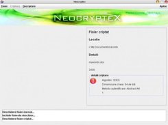 The first screenshot of application under development.
