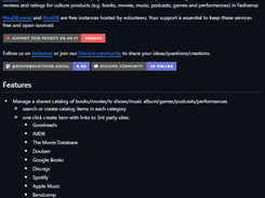 NeoDB  Screenshot 1