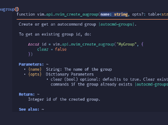 neodev.nvim Screenshot 1