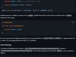 NeoEloquent Screenshot 1