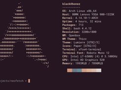 Neofetch Screenshot 1
