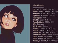 Neofetch Screenshot 2