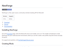 NeoForge Screenshot 1