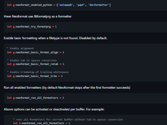 Neoformat Screenshot 1