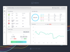 NEON Wallet Screenshot 1