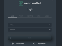 NEON Wallet Screenshot 2