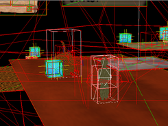 An in process shot of our development.