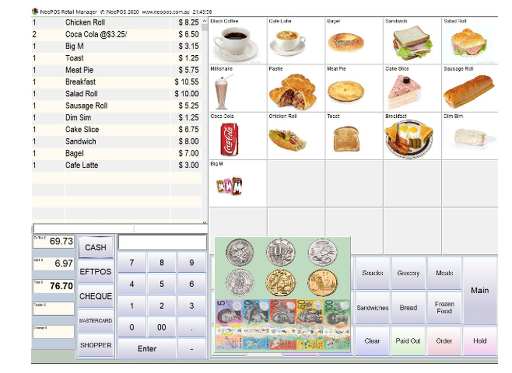 NeoPOS Screenshot 1