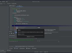 Dark mode; C program