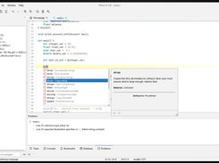 Light mode; C program