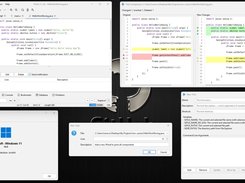 Light mode; text diff, tasks manager, and more