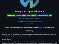Neorg Screenshot 1