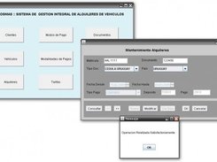 Consulta de Alquiler de Vehiculo