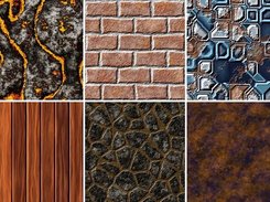 Seamless example textures of NeoTextureEdit 0.5.2a