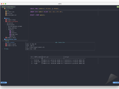Neovim DBee Screenshot 1
