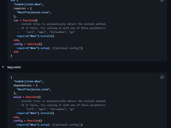 Neovim DBee Screenshot 2