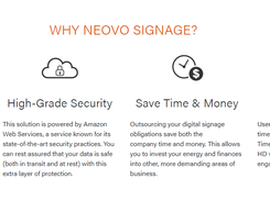 Neovo Signage Screenshot 1