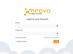 Neovo Signage Screenshot 1