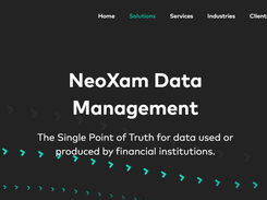 NeoXam DataHub Screenshot 1