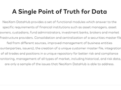 NeoXam DataHub Screenshot 1