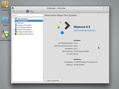 Neptune OS Screenshot 1