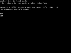 Neptune command-line can execute applications