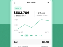 NerdWallet Screenshot 1