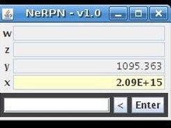 NeRPN offers a stack-based view without the clutter.