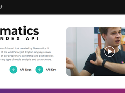 Nesmatic News Index API Screenshot 1