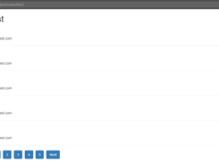 Result From Pagination Class