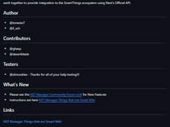 Nest Manager Screenshot 1