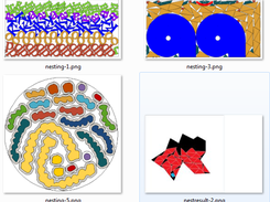 nesting result sample