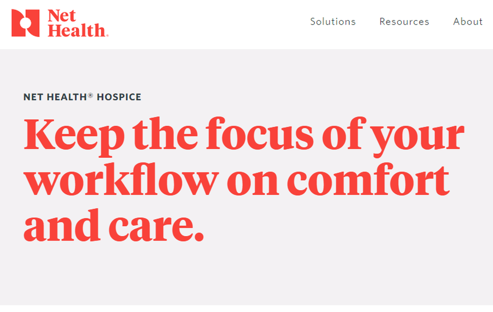 Net Health Hospice Screenshot 1
