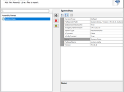 Choose .Net Assemblies or WSDL