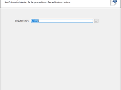 Specify the Output Directory and options for the Delphi Class Generator