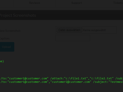 .net sendmail Screenshot 1