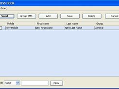 Net-SMS Address Book