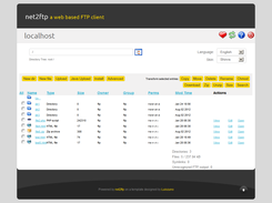 Browse screen