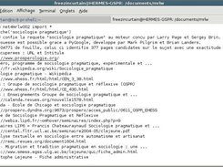 Requte via PyGoogle  partir d'un Terminal Gnome (Debian)