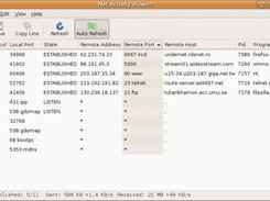 Net Activity Viewer