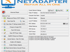 Application Main Panel