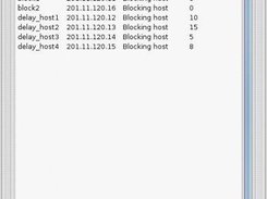 gwc - flow control or blocking