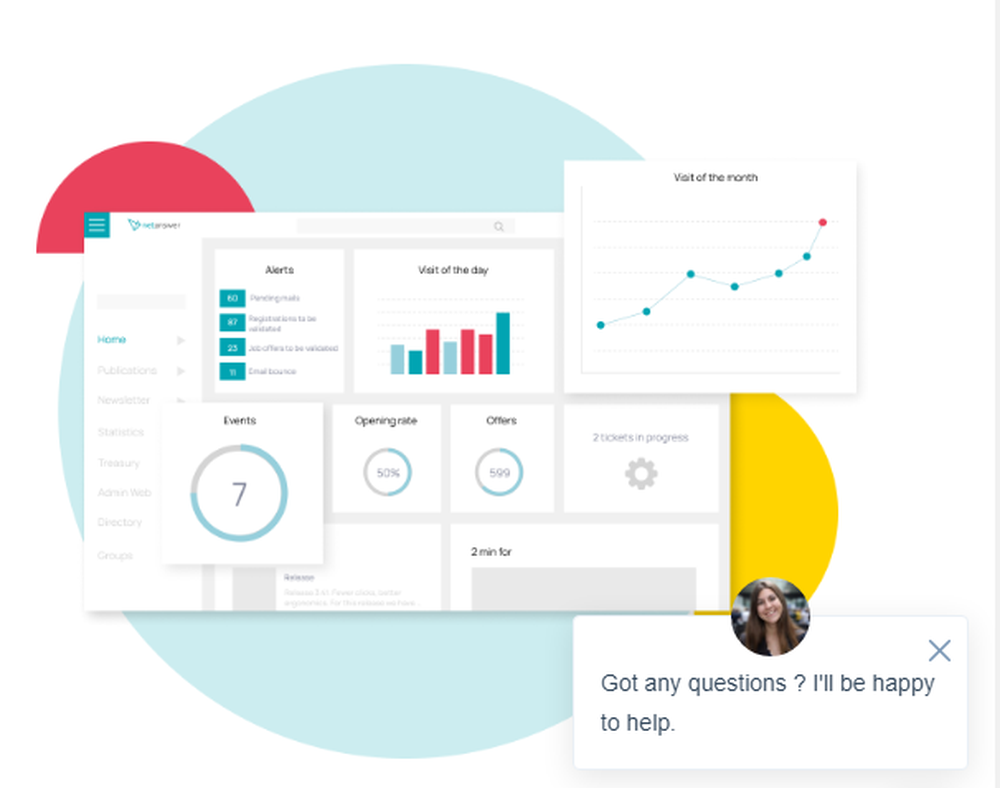 NetAnswer Screenshot 1