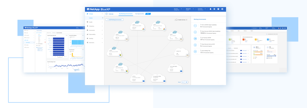 NetApp BlueXP Screenshot 1